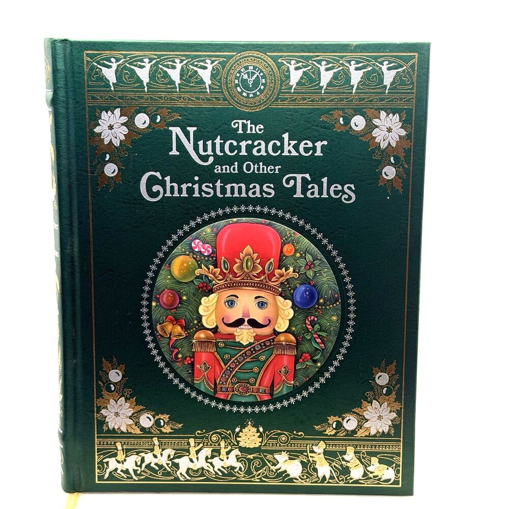 Nutcracker Other Christmas Tales Barnes Noble Bonded Leather Illustrated 2019